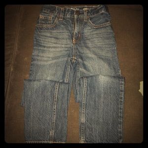 Boys Dark Wash Jeans
